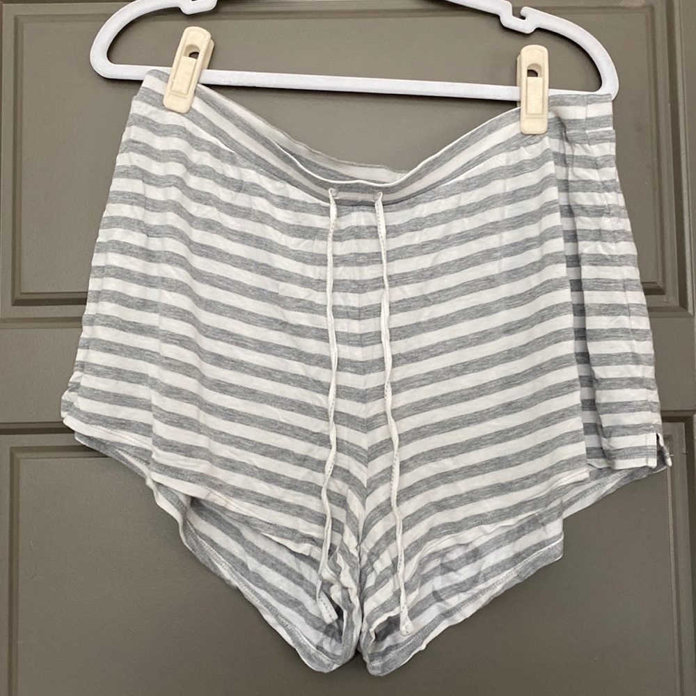 Pajama shorts